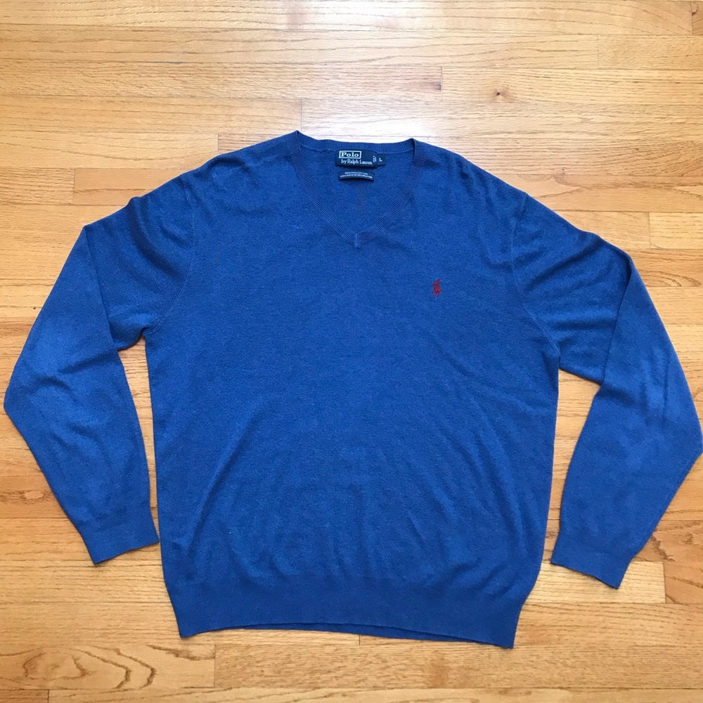 Polo by Ralph Lauren Pima Cotton Sweater